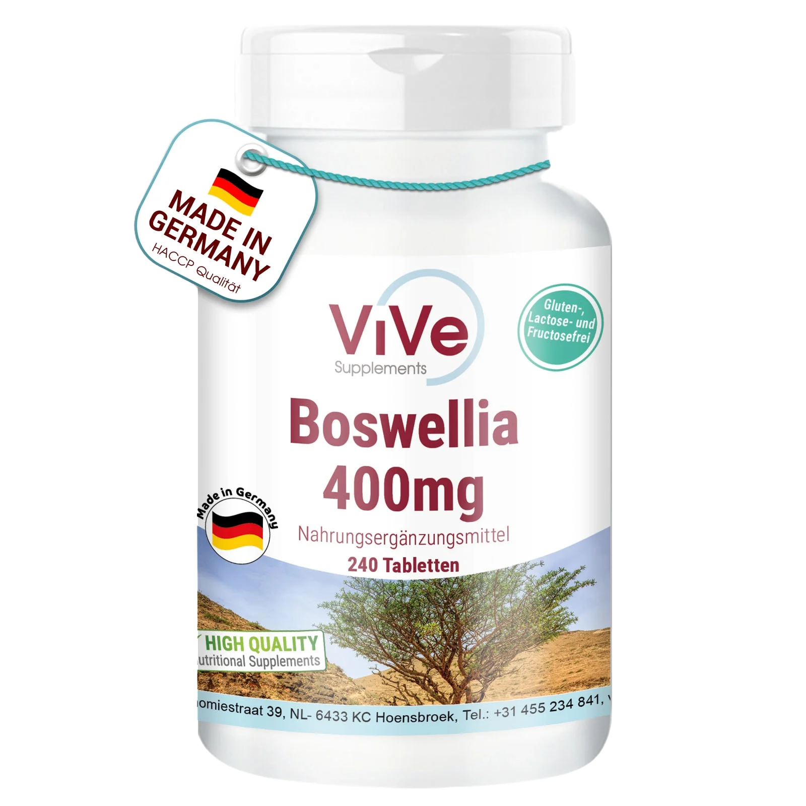 Boswellia 800mg | Vive Supplements Boswellia 800mg | Vive Supplements