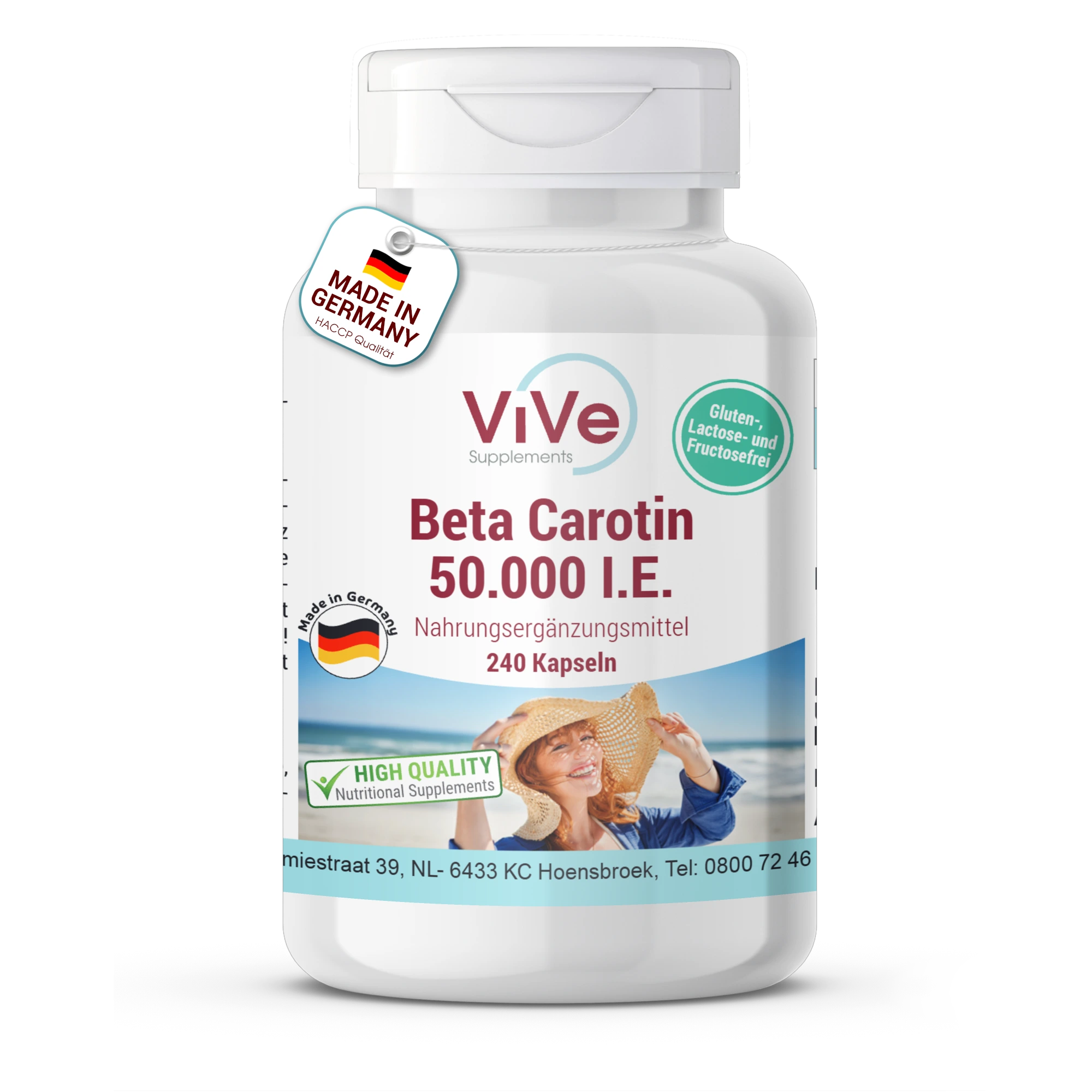 Beta Carotin 50.000 I.E.
