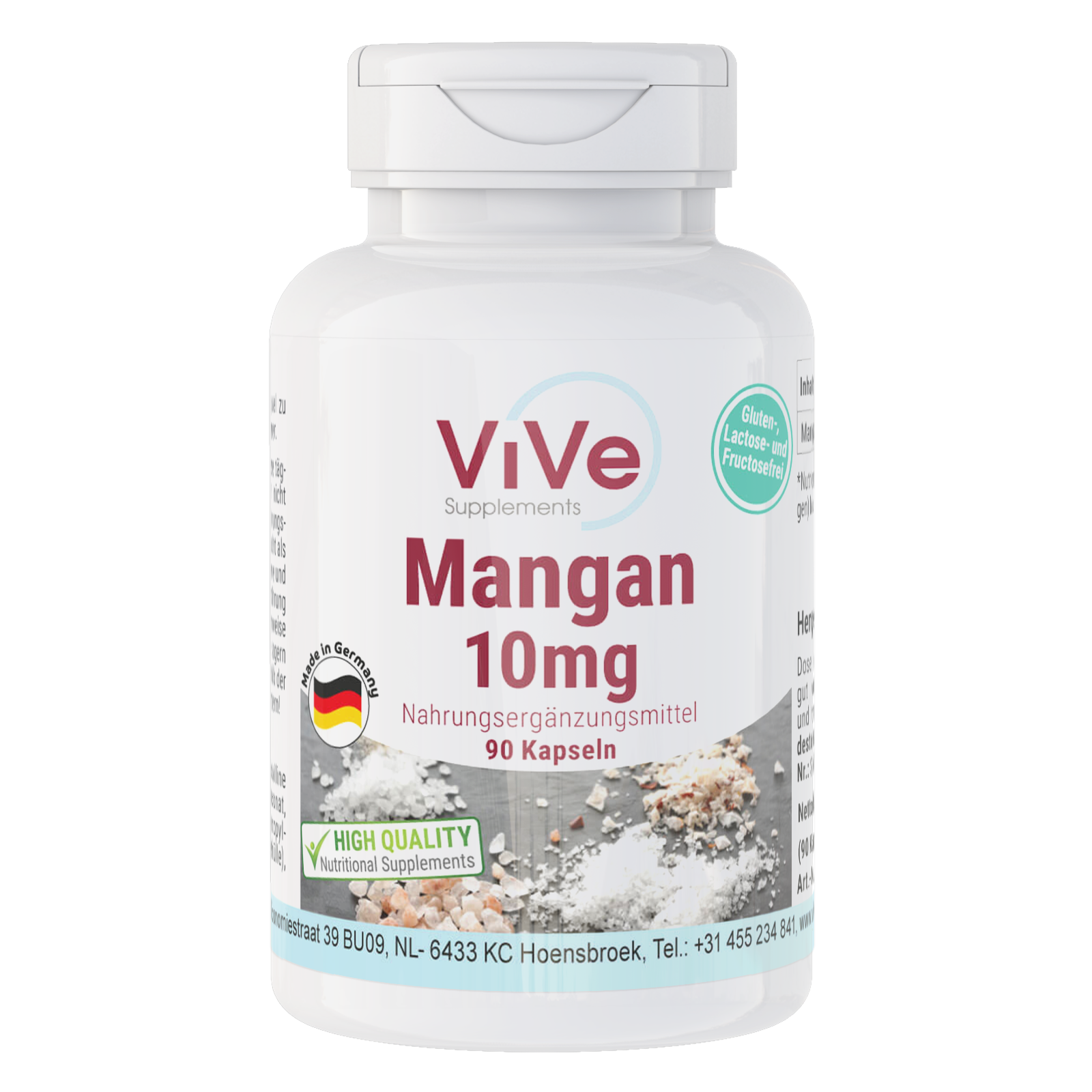 Manganese 10mg