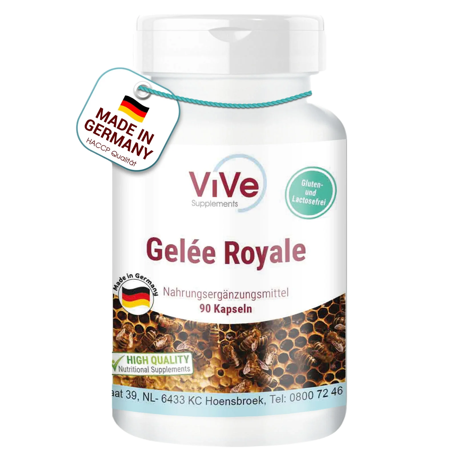 Gelée Royale 1500mg | Vive Supplements Gelée Royale 1500mg | Vive Supplements