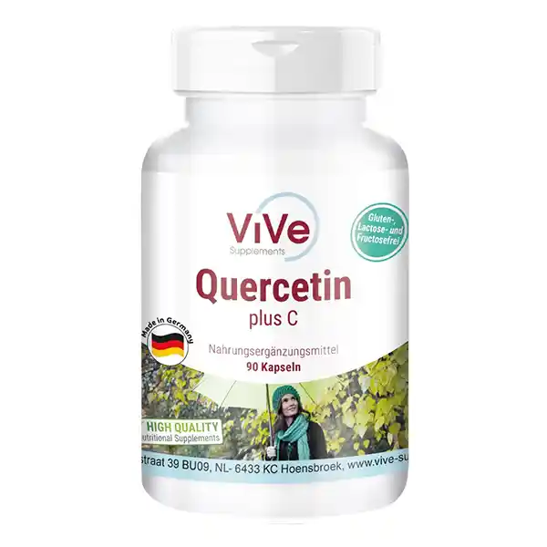 Quercetine + vitamine C