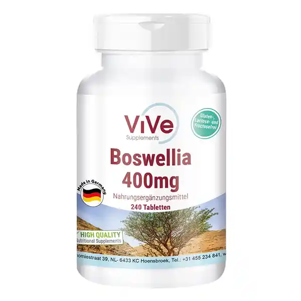 Boswellia 400mg